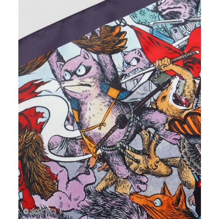 【カヤ】風呂敷《水木しげる》 | アミナコレクション  | 詳細画像3 