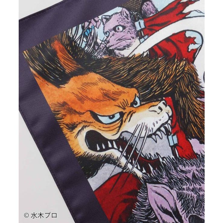 【カヤ】風呂敷《水木しげる》 | アミナコレクション  | 詳細画像4 