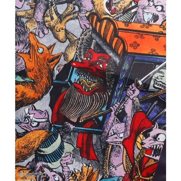 【カヤ】風呂敷《水木しげる》 | アミナコレクション  | 詳細画像5 