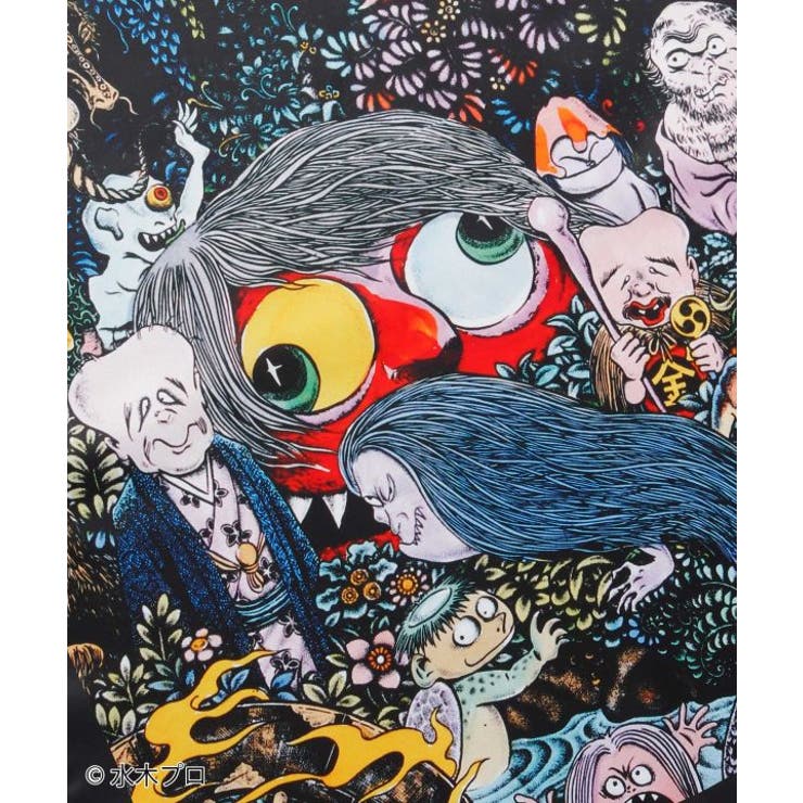 【カヤ】風呂敷《水木しげる》 | アミナコレクション  | 詳細画像8 