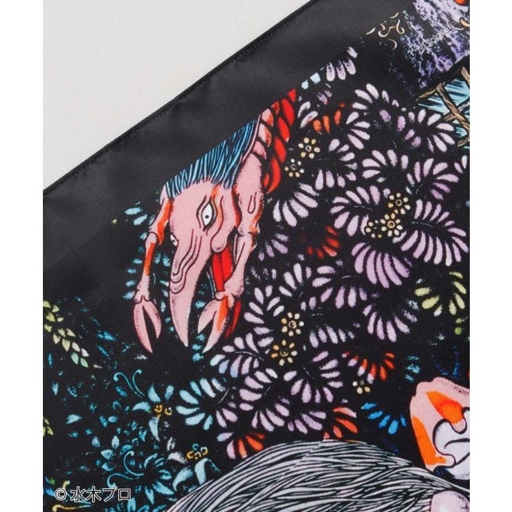 【カヤ】風呂敷《水木しげる》 | アミナコレクション  | 詳細画像9 