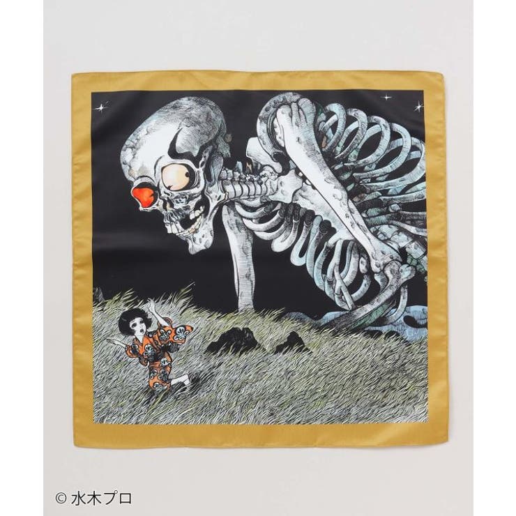 その他1 | 【カヤ】風呂敷《水木しげる》 | アミナコレクション 