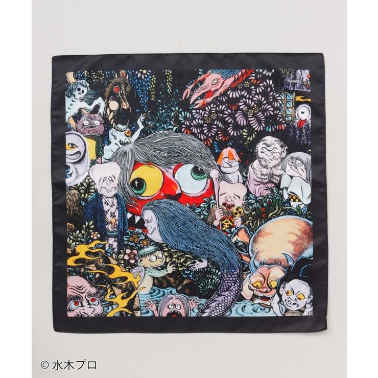 その他3 | 【カヤ】風呂敷《水木しげる》 | アミナコレクション 