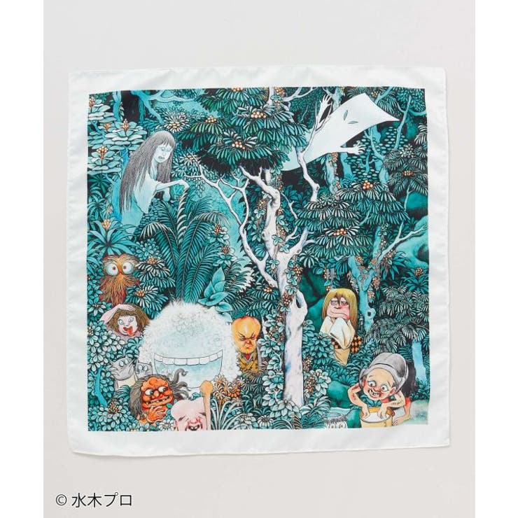 その他4 | 【カヤ】風呂敷《水木しげる》 | アミナコレクション 