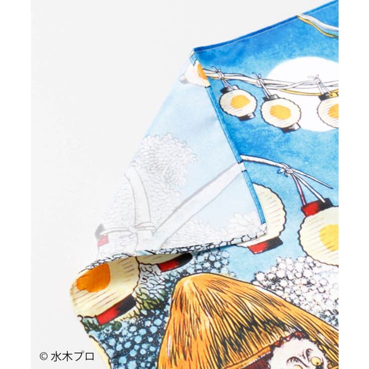 【カヤ】ゲゲゲの鬼太郎 撥水風呂敷《水木しげる》 | アミナコレクション  | 詳細画像5 