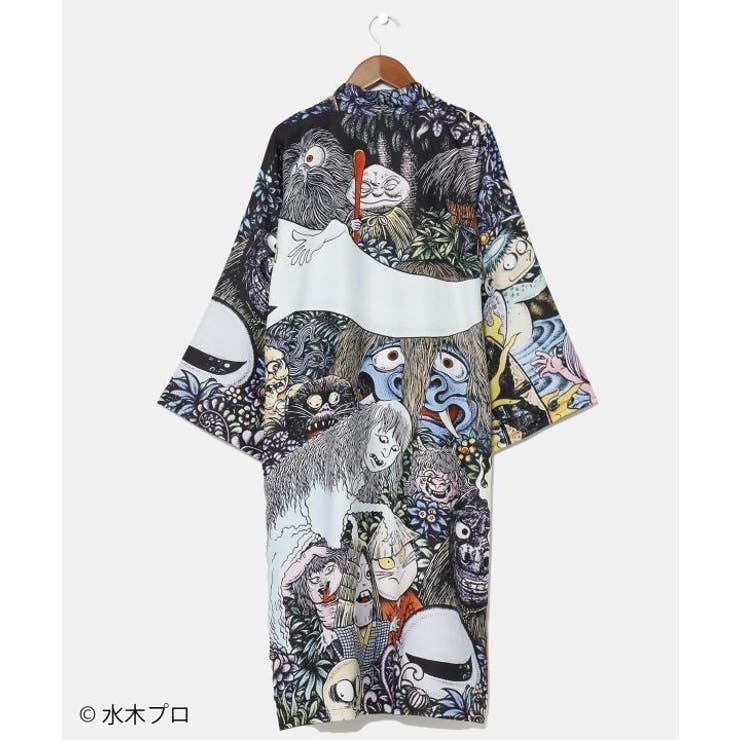 【カヤ】リバーシブル羽織《水木しげる》 | アミナコレクション | 詳細画像15 