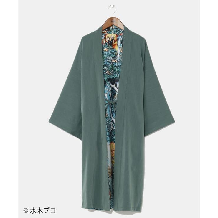 【カヤ】リバーシブル羽織《水木しげる》 | アミナコレクション | 詳細画像20 