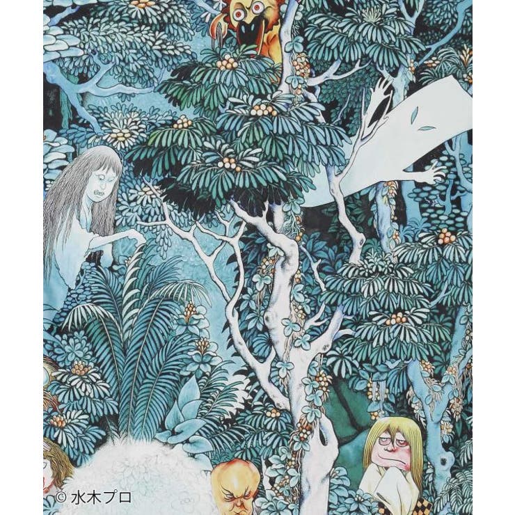 【カヤ】リバーシブル羽織《水木しげる》 | アミナコレクション | 詳細画像21 