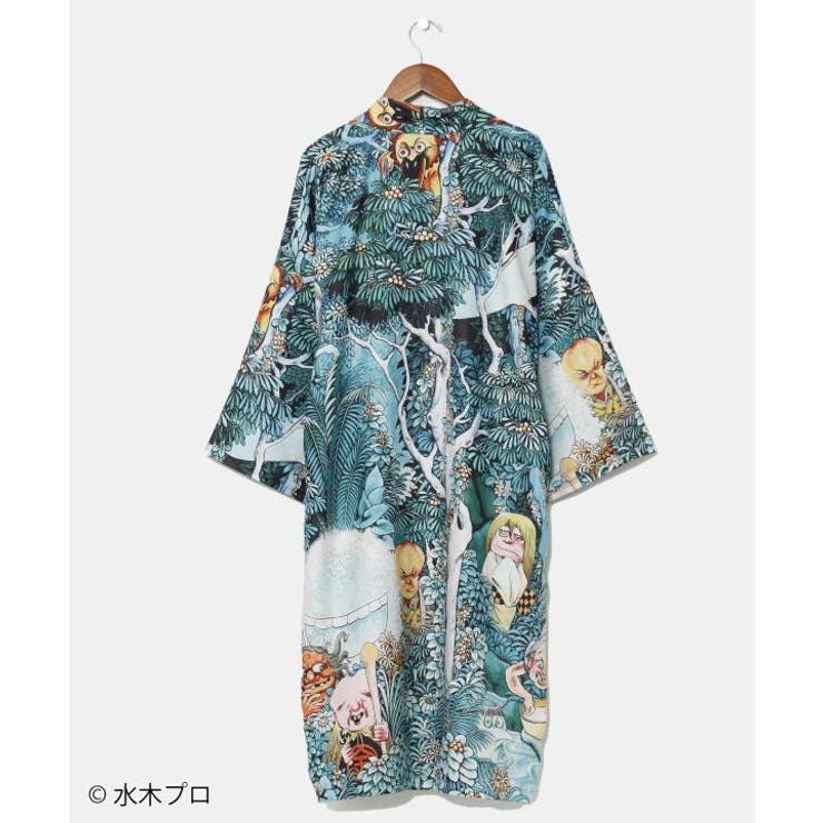 【カヤ】リバーシブル羽織《水木しげる》 | アミナコレクション | 詳細画像22 