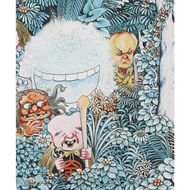 【カヤ】リバーシブル羽織《水木しげる》 | アミナコレクション | 詳細画像24 