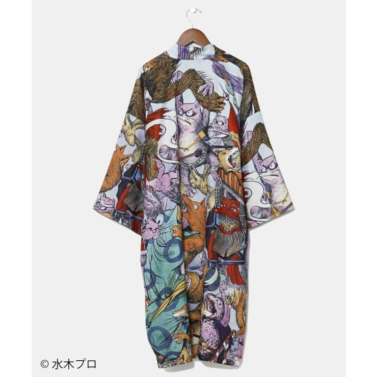 【カヤ】リバーシブル羽織《水木しげる》 | アミナコレクション | 詳細画像29 