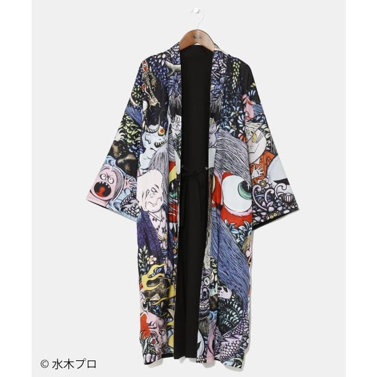 【カヤ】リバーシブル羽織《水木しげる》 | アミナコレクション | 詳細画像3 