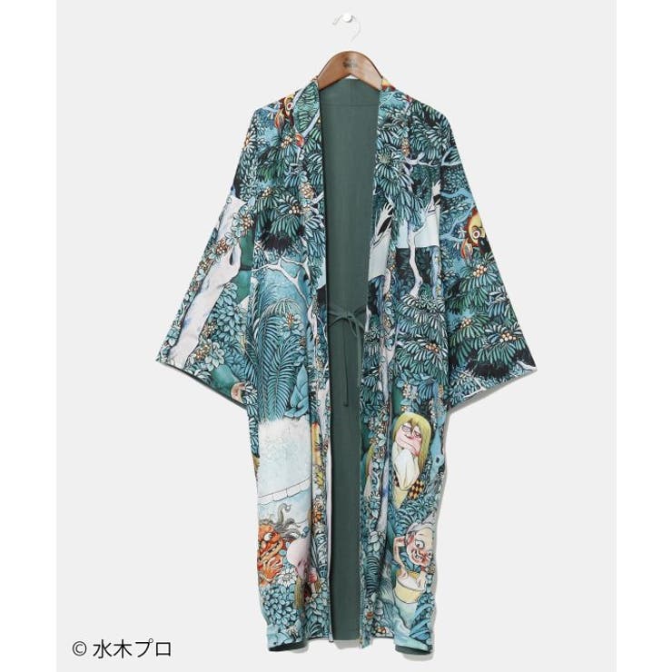 【カヤ】リバーシブル羽織《水木しげる》 | アミナコレクション | 詳細画像4 