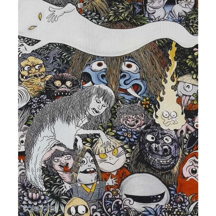 【カヤ】アロハシャツ（Lサイズ）《水木しげる》 | アミナコレクション | 詳細画像3 