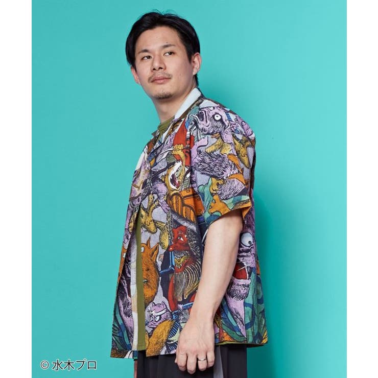 【新品】L'Arc～en～Ciel TETSUYA ムキンポ アロハシャツ 稀少 新品】L'Arc～en～Ciel TETSUYA ムキンポ アロハシャツ 稀少