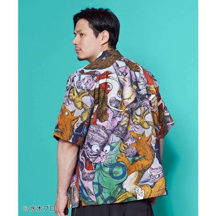 【新品】L'Arc～en～Ciel TETSUYA ムキンポ アロハシャツ 稀少 新品】L'Arc～en～Ciel TETSUYA ムキンポ アロハシャツ 稀少