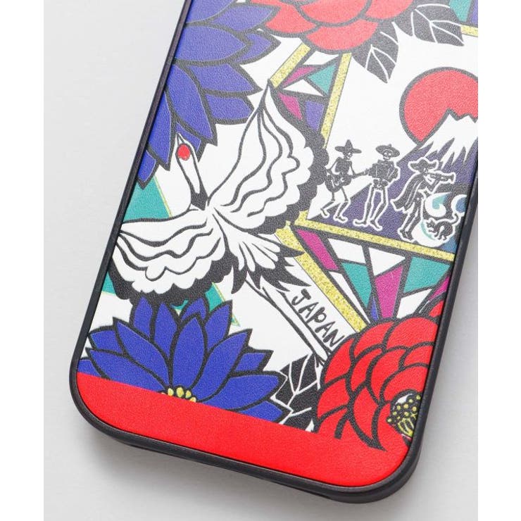 【チャイハネ】[iPhone13/14/15]タビベラスマホケース | アミナコレクション  | 詳細画像2 