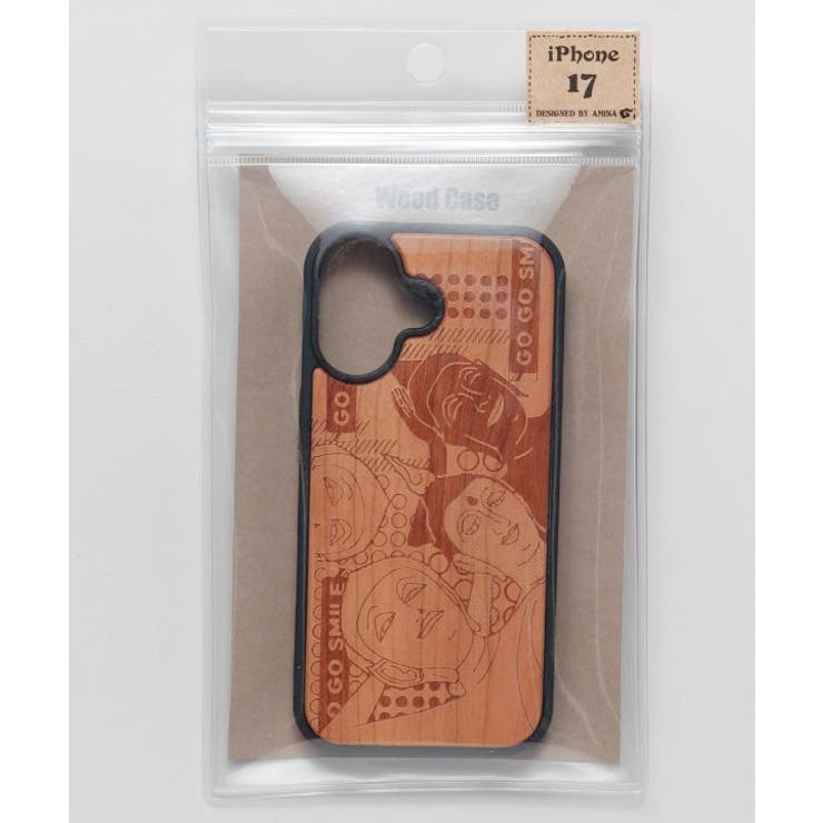【チャイハネ】iPhone17 ネオウッドスマホケース | アミナコレクション  | 詳細画像1 