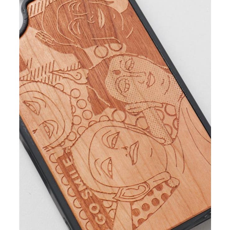 【チャイハネ】iPhone17 ネオウッドスマホケース | アミナコレクション  | 詳細画像2 