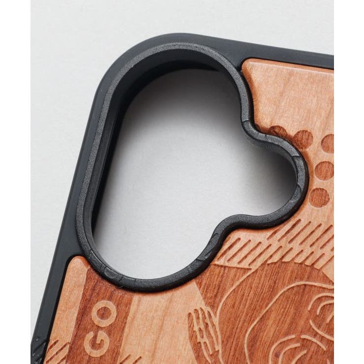 【チャイハネ】iPhone17 ネオウッドスマホケース | アミナコレクション  | 詳細画像3 