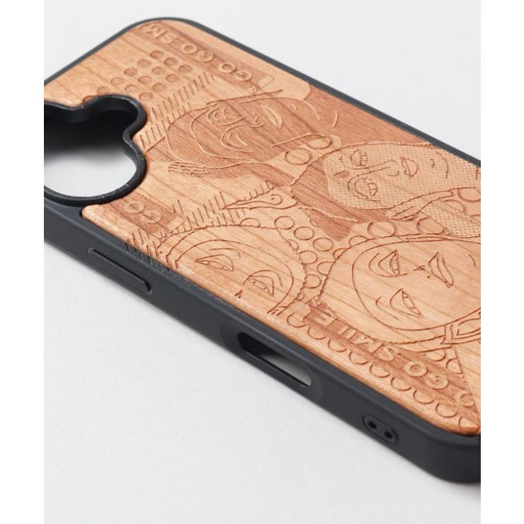 【チャイハネ】iPhone17 ネオウッドスマホケース | アミナコレクション  | 詳細画像4 