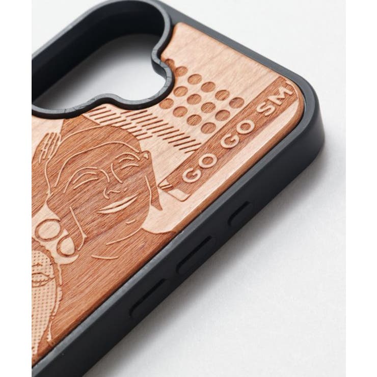 【チャイハネ】iPhone17 ネオウッドスマホケース | アミナコレクション  | 詳細画像6 