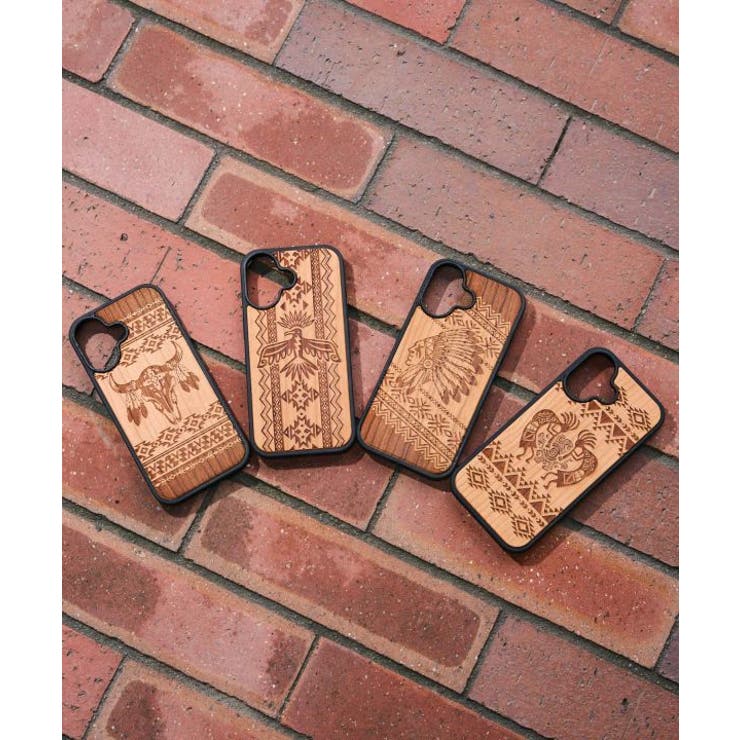 【チャイハネ】iPhone17 ネイウッドスマホケース | アミナコレクション  | 詳細画像1 