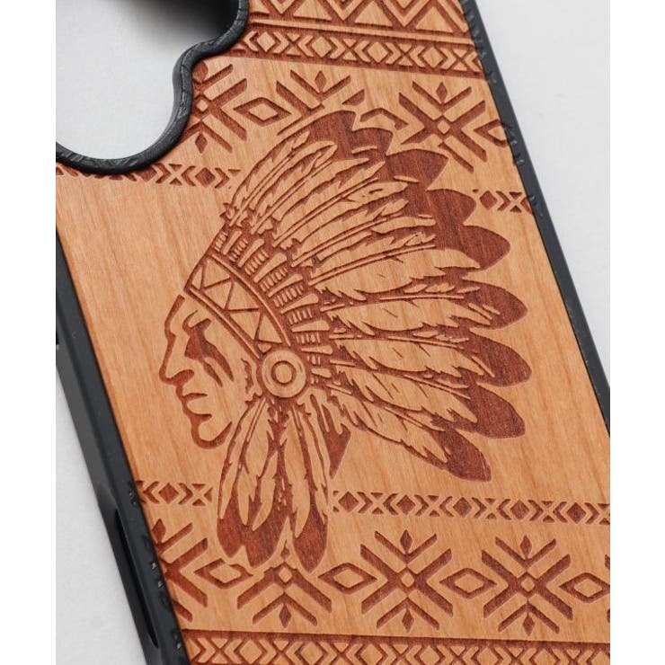 【チャイハネ】iPhone17 ネイウッドスマホケース | アミナコレクション  | 詳細画像3 