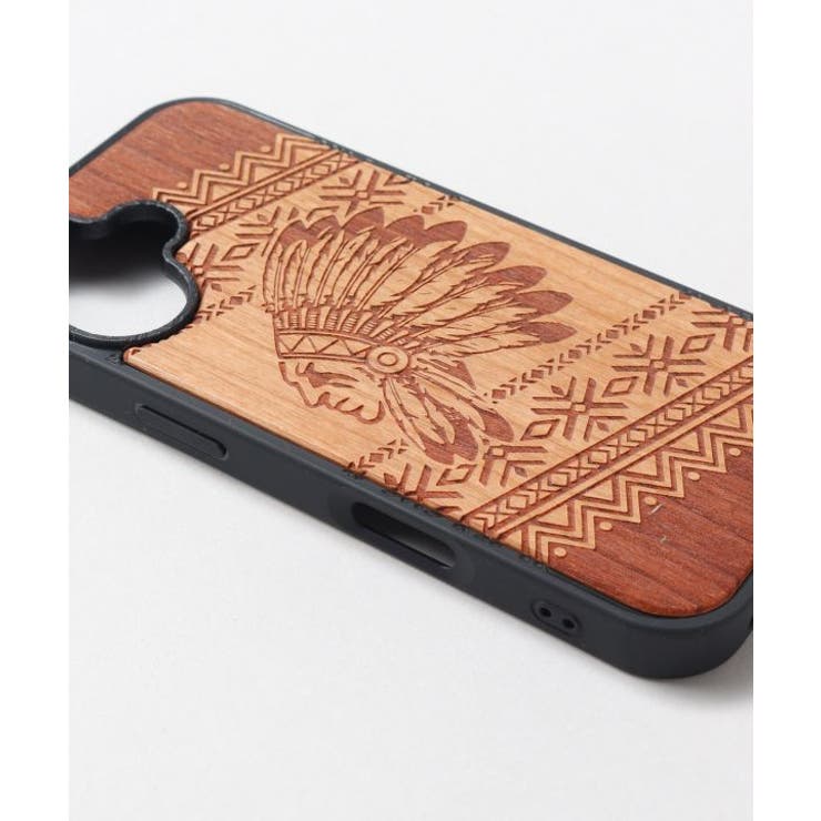 【チャイハネ】iPhone17 ネイウッドスマホケース | アミナコレクション  | 詳細画像5 