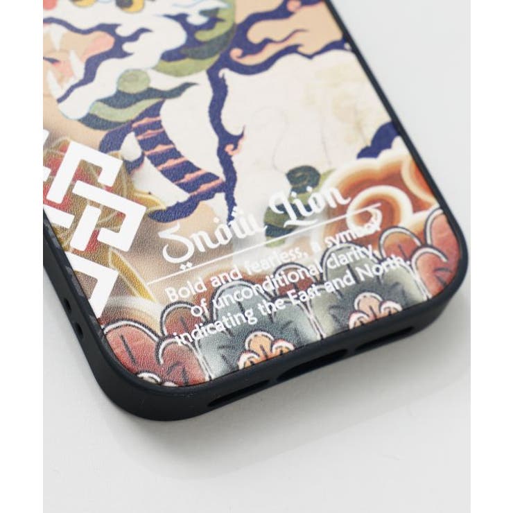 【チャイハネ】[iPhone13/14/15]パタラカスマホケース | アミナコレクション  | 詳細画像2 