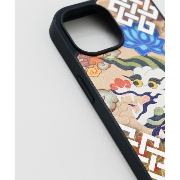 【チャイハネ】[iPhone13/14/15]パタラカスマホケース | アミナコレクション  | 詳細画像3 