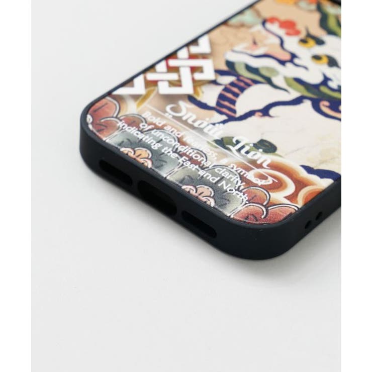 【チャイハネ】[iPhone13/14/15]パタラカスマホケース | アミナコレクション  | 詳細画像4 