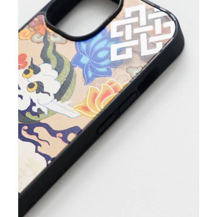【チャイハネ】[iPhone13/14/15]パタラカスマホケース | アミナコレクション  | 詳細画像6 