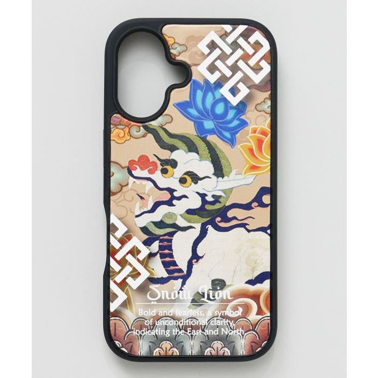 その他3 | 【チャイハネ】[iPhone17]パタラカスマホケース | アミナコレクション 