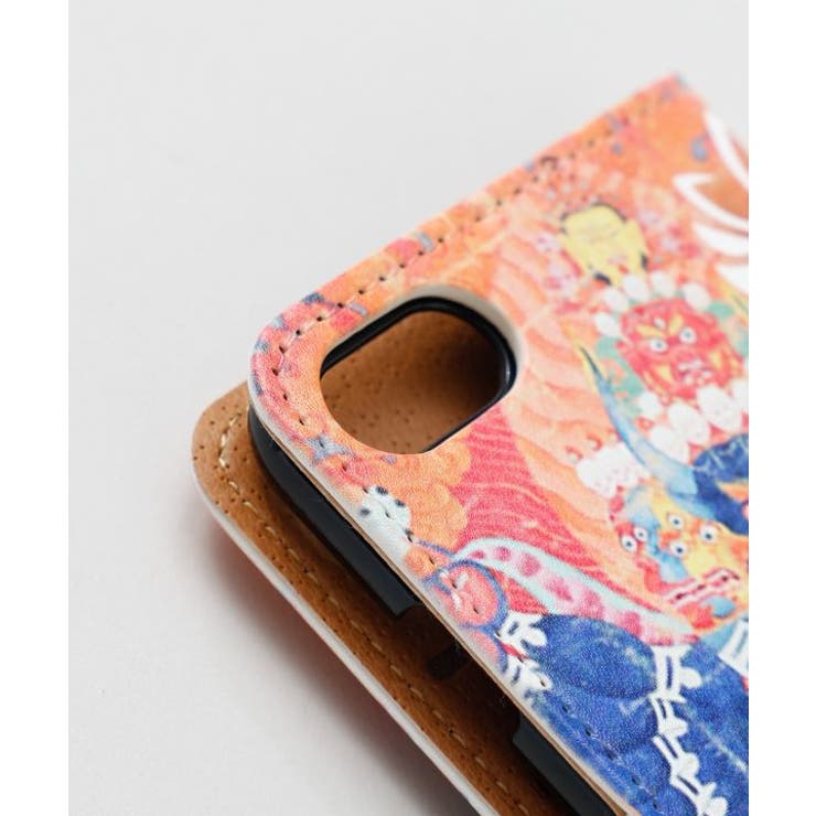 【チャイハネ】[iPhoneSE]パタラカ手帳型スマホケース | アミナコレクション  | 詳細画像6 