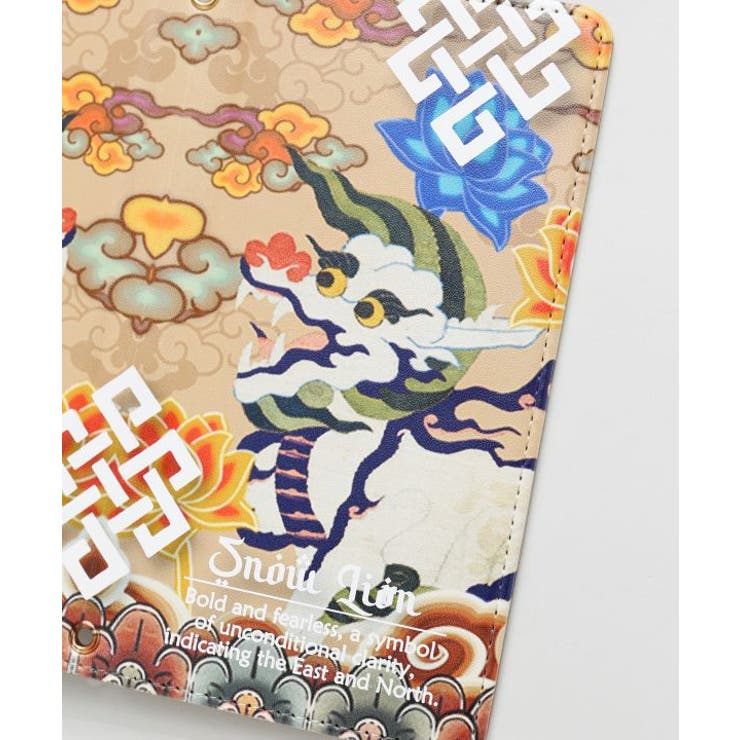 【チャイハネ】[iPhone17]パタラカ手帳型スマホケース | アミナコレクション  | 詳細画像2 