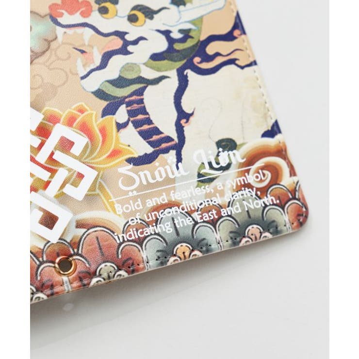 【チャイハネ】[iPhone17]パタラカ手帳型スマホケース | アミナコレクション  | 詳細画像3 