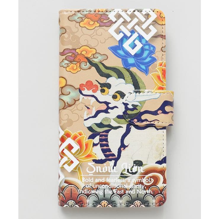 【チャイハネ】[iPhone17]パタラカ手帳型スマホケース | アミナコレクション  | 詳細画像4 