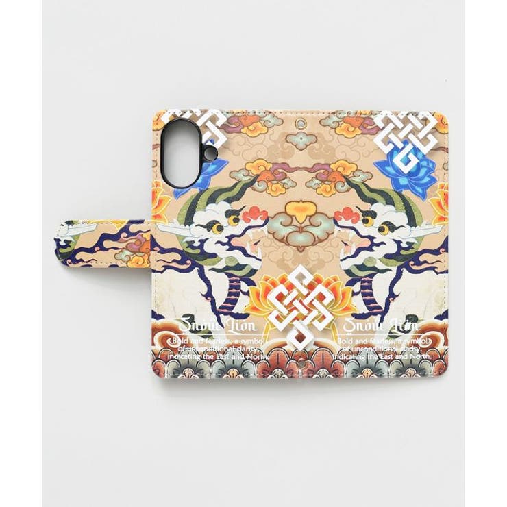 その他3 | 【チャイハネ】[iPhone17]パタラカ手帳型スマホケース | アミナコレクション 