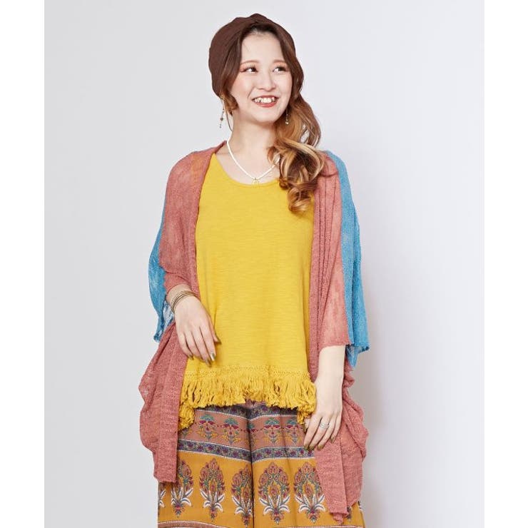 【チャイハネ】アミアミカーディガン | アミナコレクション  | 詳細画像11 