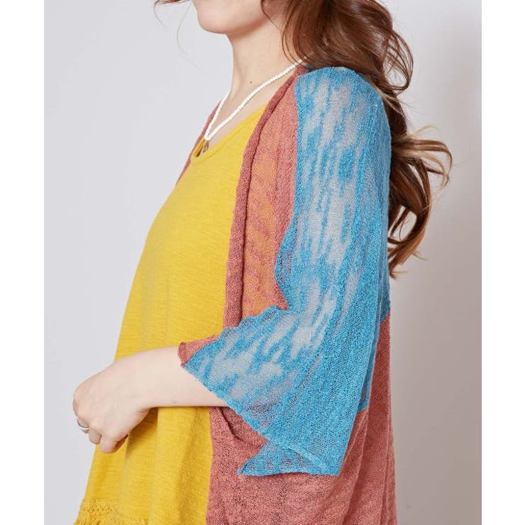 【チャイハネ】アミアミカーディガン | アミナコレクション  | 詳細画像18 