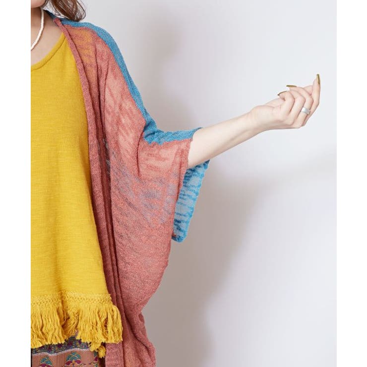 【チャイハネ】アミアミカーディガン | アミナコレクション  | 詳細画像21 