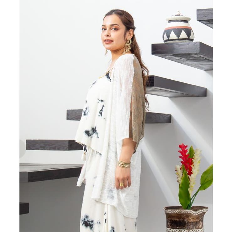 【チャイハネ】アミアミカーディガン | アミナコレクション  | 詳細画像28 