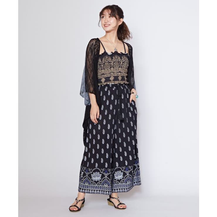 【チャイハネ】アミアミカーディガン | アミナコレクション  | 詳細画像3 