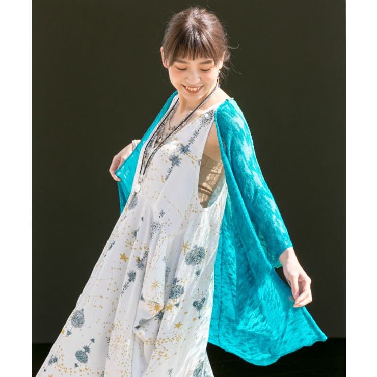 【チャイハネ】アミアミカーディガン | アミナコレクション  | 詳細画像32 