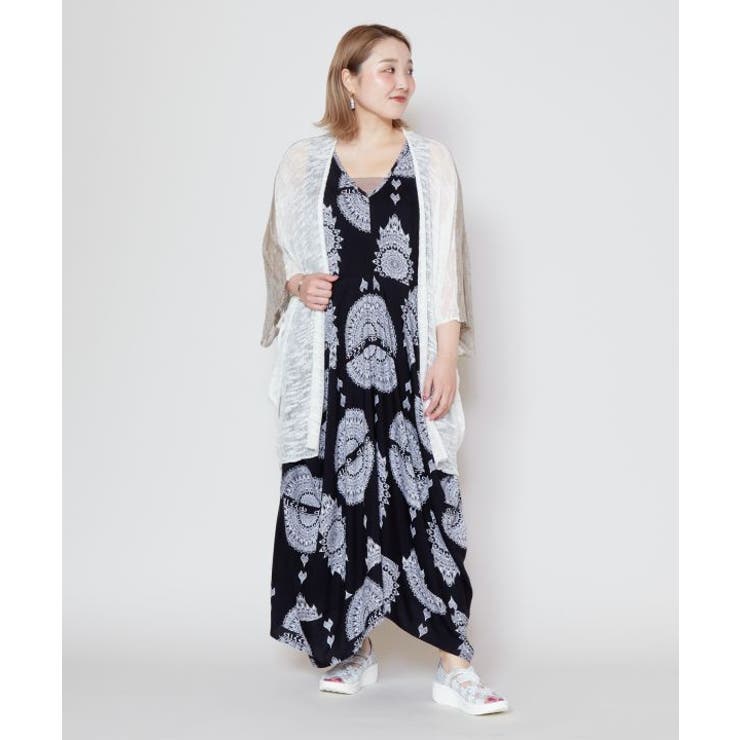 【チャイハネ】アミアミカーディガン | アミナコレクション  | 詳細画像4 