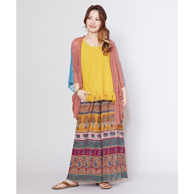 【チャイハネ】アミアミカーディガン | アミナコレクション  | 詳細画像6 