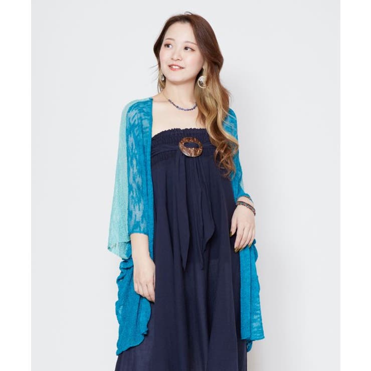 【チャイハネ】アミアミカーディガン | アミナコレクション  | 詳細画像9 