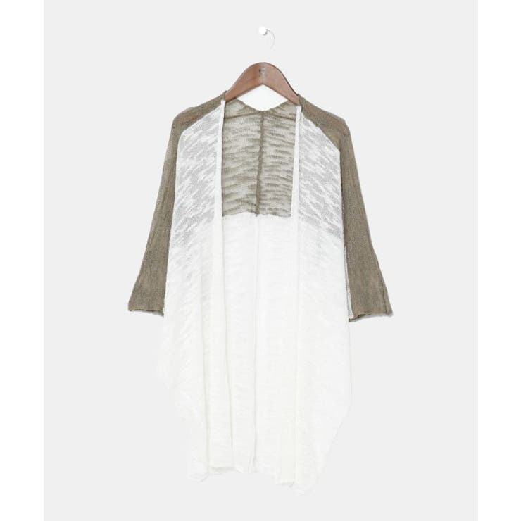 オフホワイト | 【チャイハネ】アミアミカーディガン | アミナコレクション 