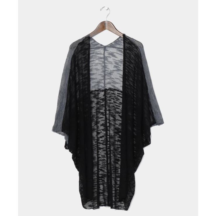 ブラック | 【チャイハネ】アミアミカーディガン | アミナコレクション 